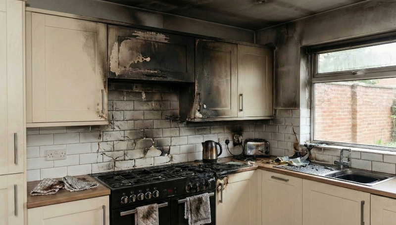Fire / Smoke / Nicotine Damage Cleaning
